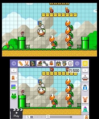 Portada de Super Mario Maker for Nintendo 3DS