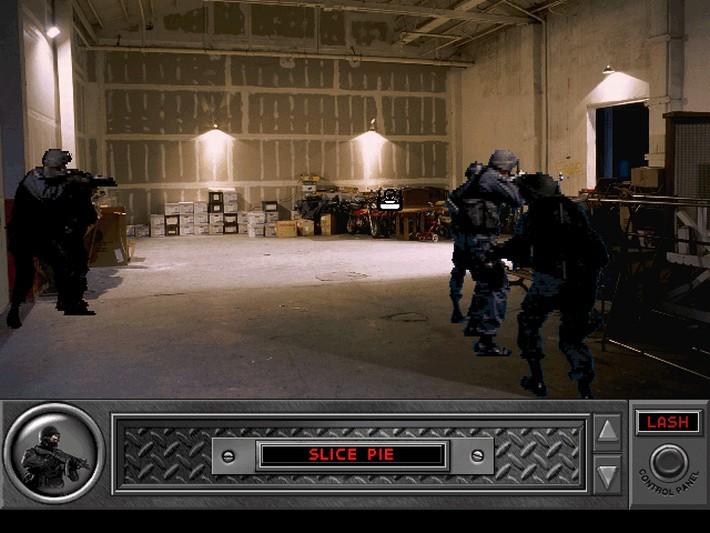 Portada de Police Quest: SWAT