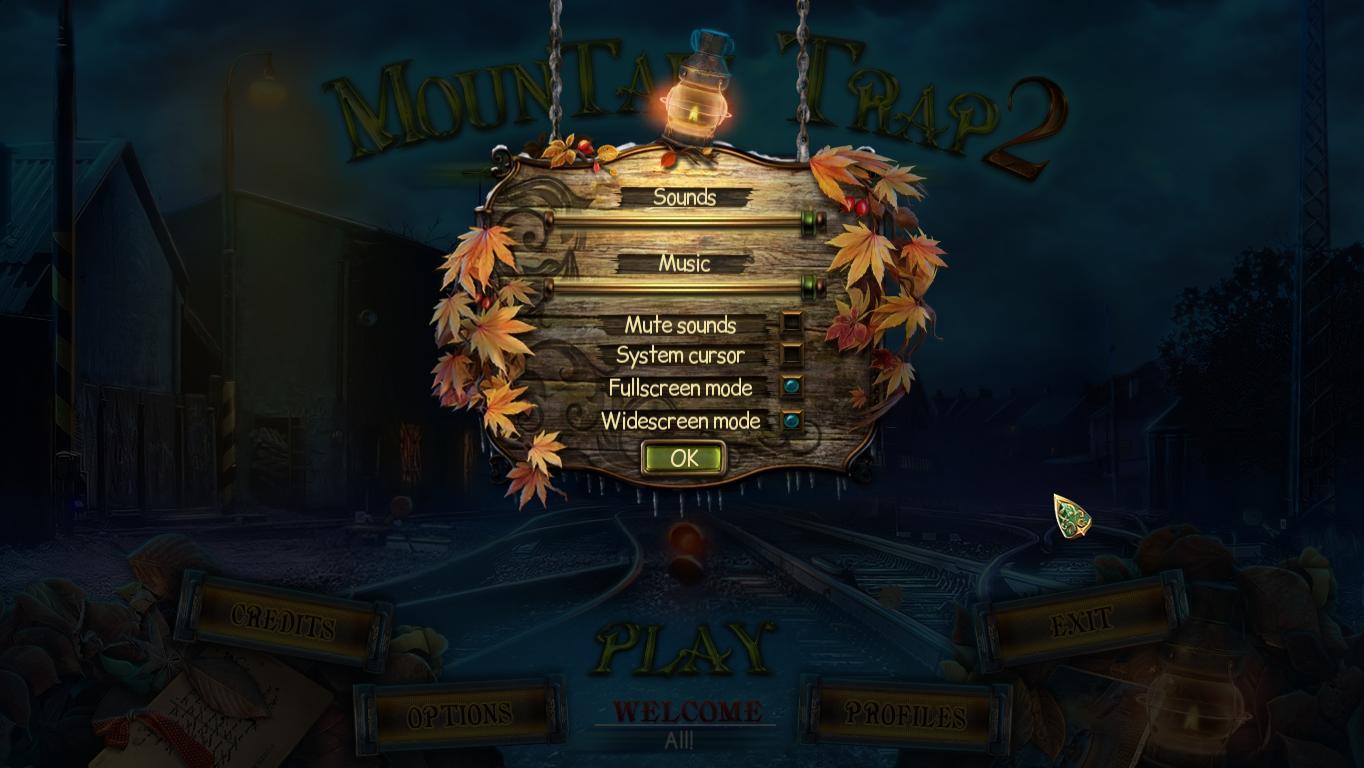 Portada de Mountain Trap 2: Under the Cloak of Fear