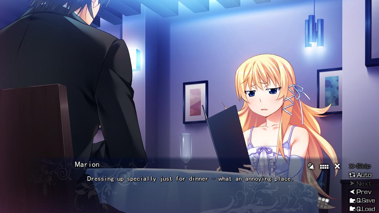 Portada de The Melody of Grisaia