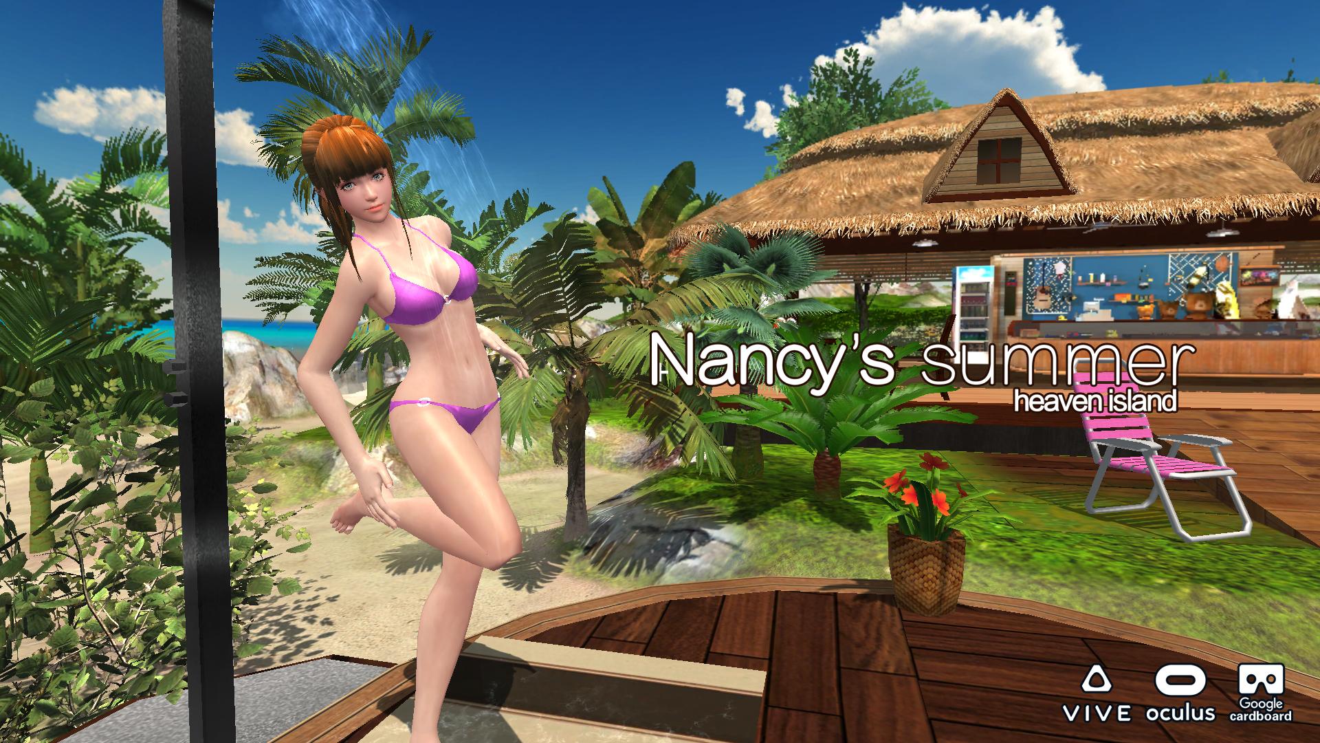 Portada de Nancy's Summer VR