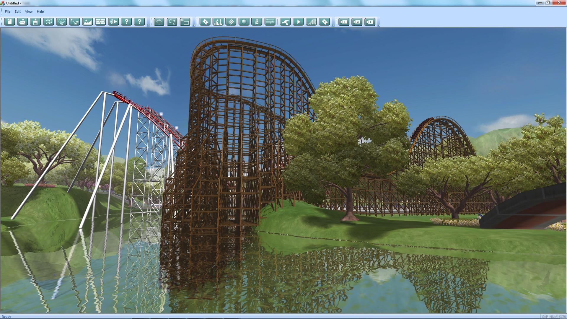Portada de Theme Park Studio
