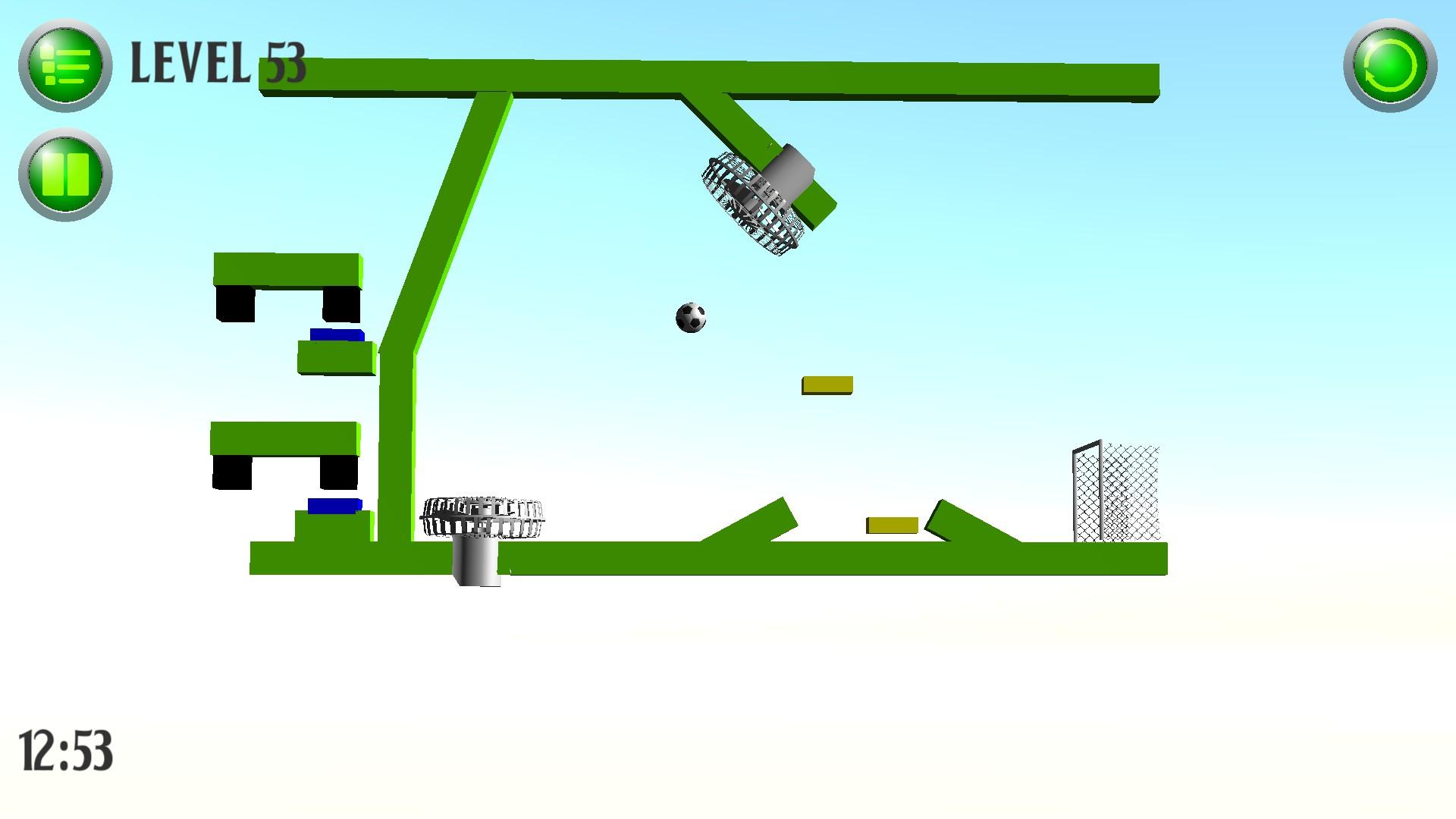 Portada de Score a goal (Physical football)