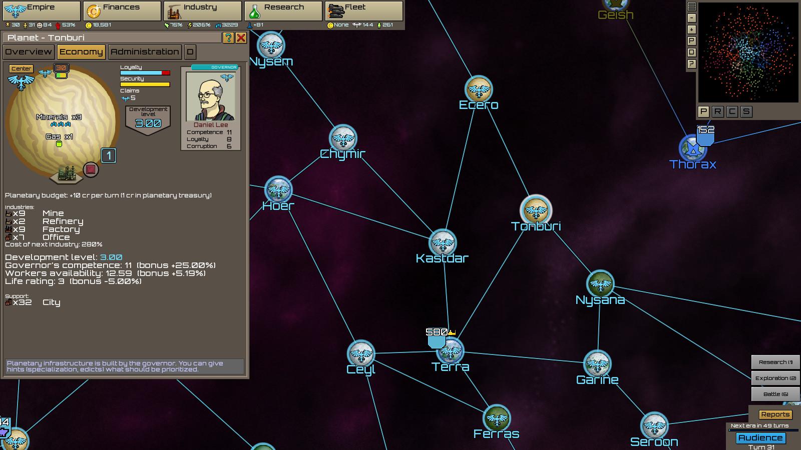 Portada de Stellar Monarch
