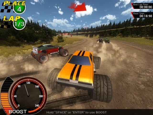 Portada de Off-Road Super Racing