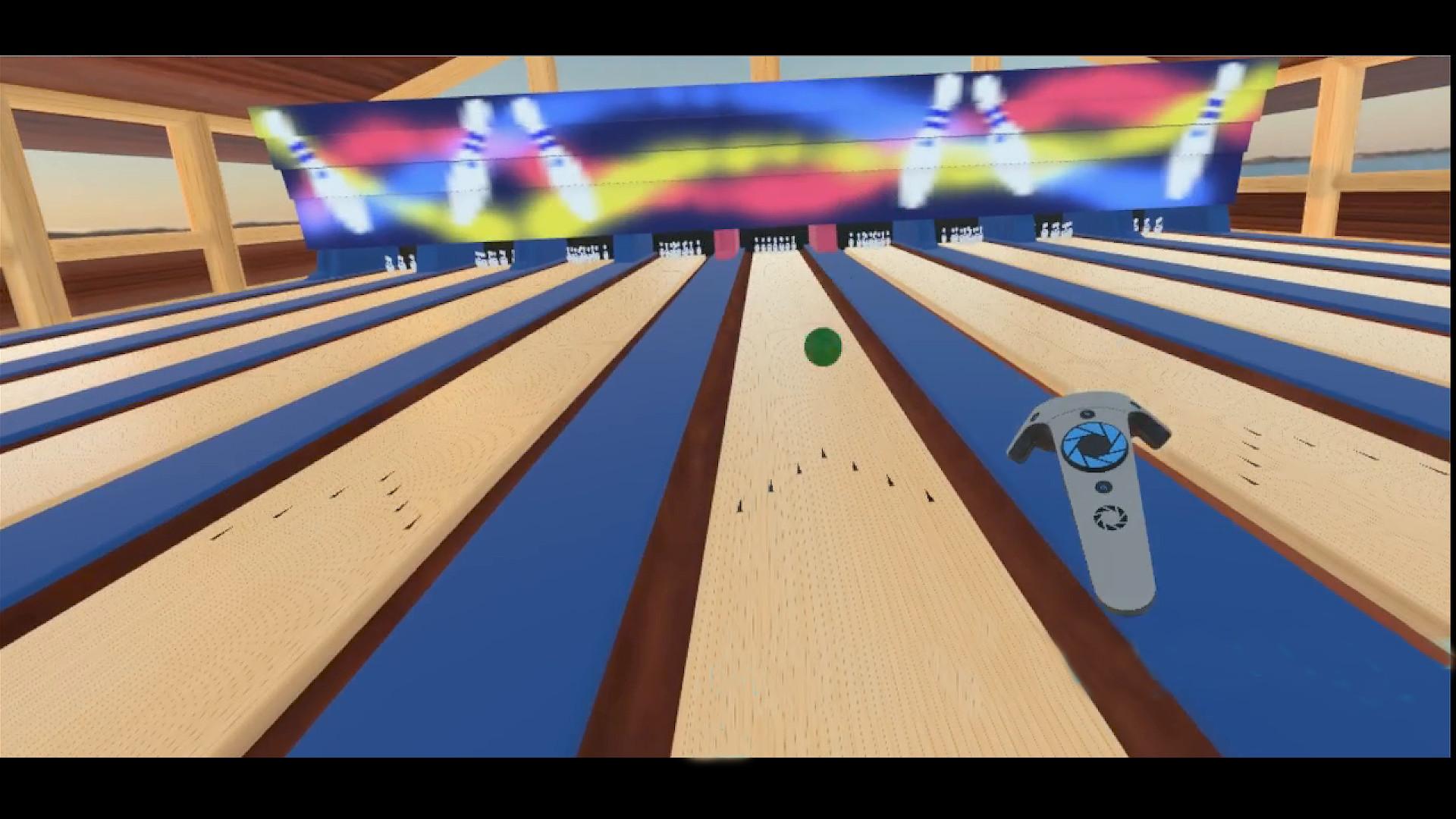 Portada de Bowling at the Lake