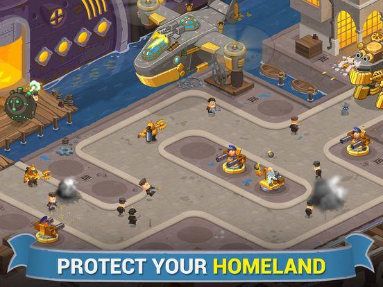 Portada de Syndicate: Tower Defense