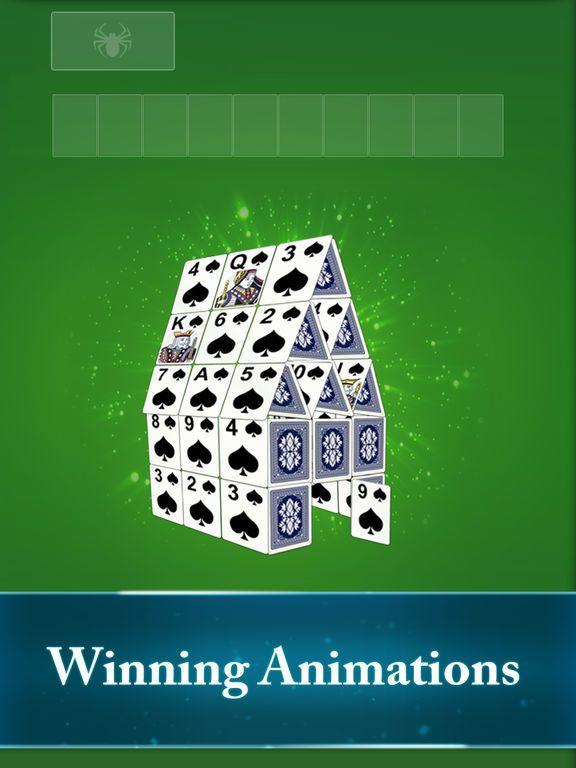 Portada de Spider Solitaire․