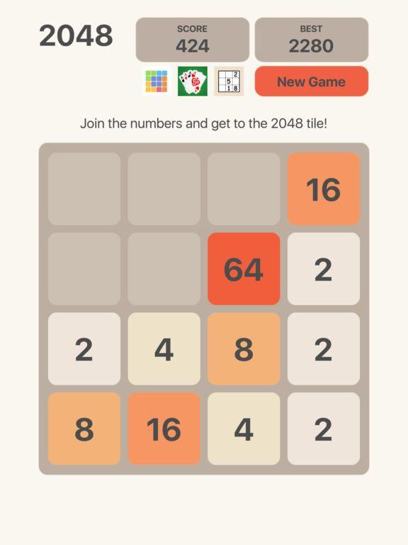 Portada de 2048 Number Logic Games