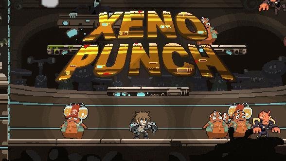 Portada de Xenopunch