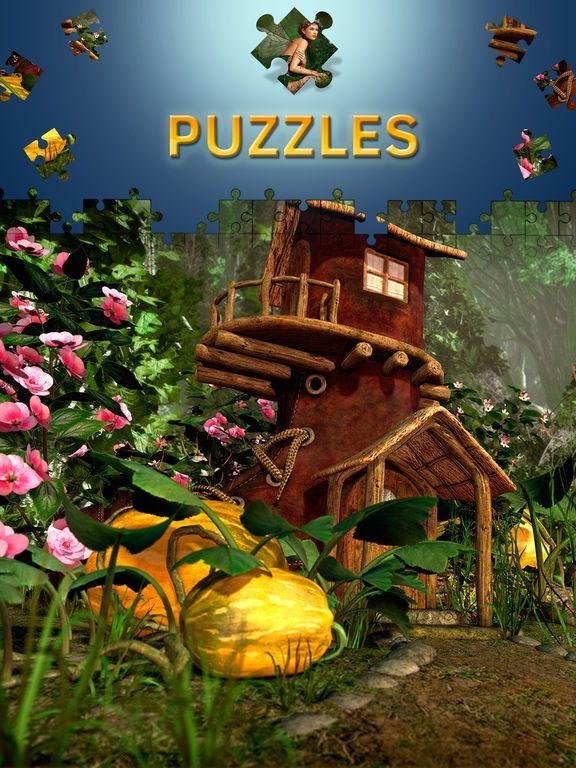 Portada de Fantasy Jigsaw Puzzles. Premium