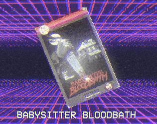 Portada de Babysitter Bloodbath