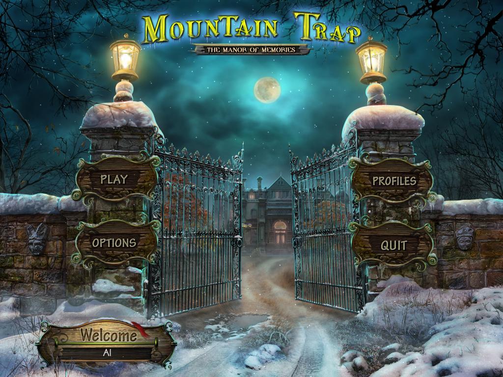 Portada de Mountain Trap: The Manor of Memories