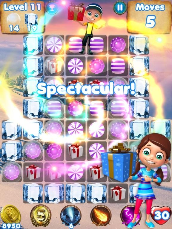 Portada de Christmas Crush - Castle Games
