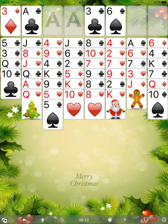 Portada de Freecell for Christmas