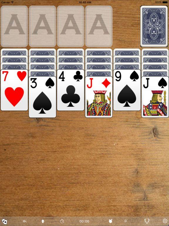 Portada de Wood Solitaire