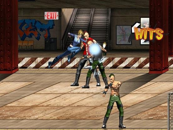 Portada de Fighters Unleashed