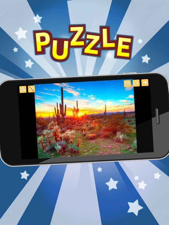 Portada de Nature Jigsaw Puzzles Games for Adults. Premium