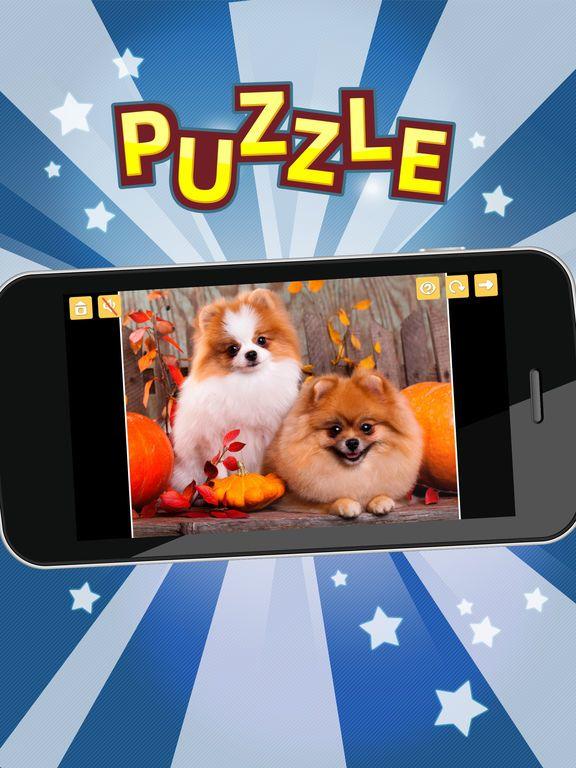 Portada de Puppy Jigsaw Puzzles. Premium