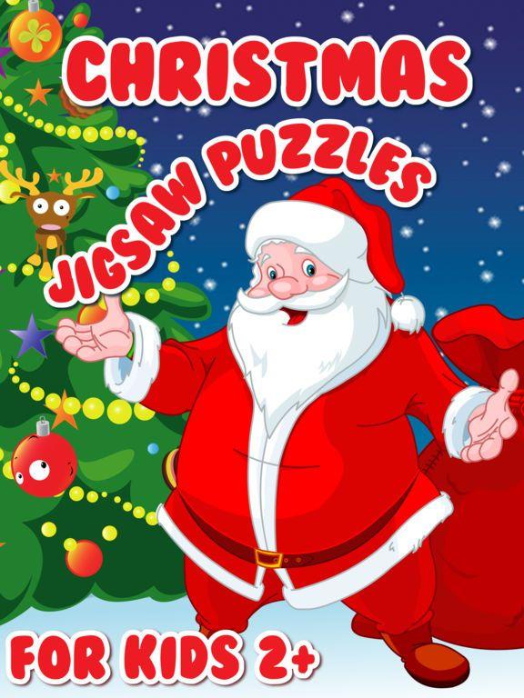 Portada de Christmas Jigsaw Puzzle.s Free for Toddler.s Kid.s