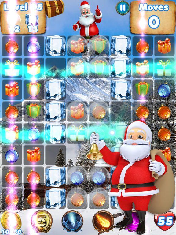 Portada de Santa Claus Calls You - 3D christmas games tracker