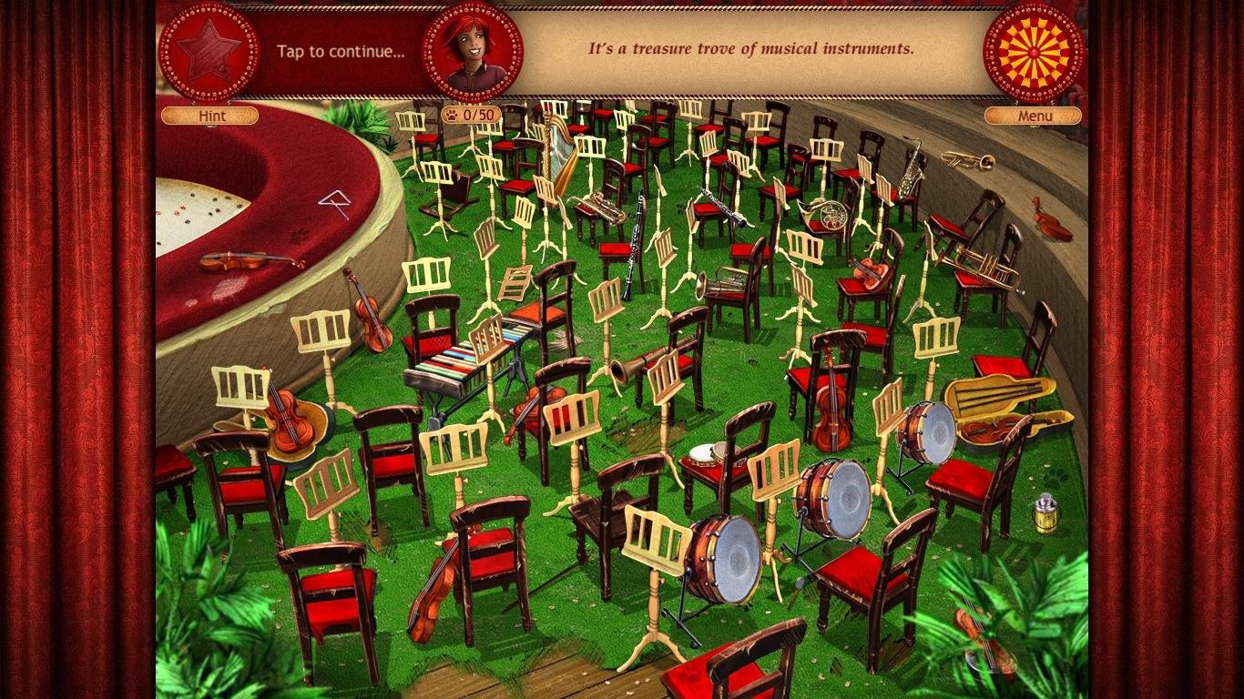 Portada de Forgotten Places: Lost Circus