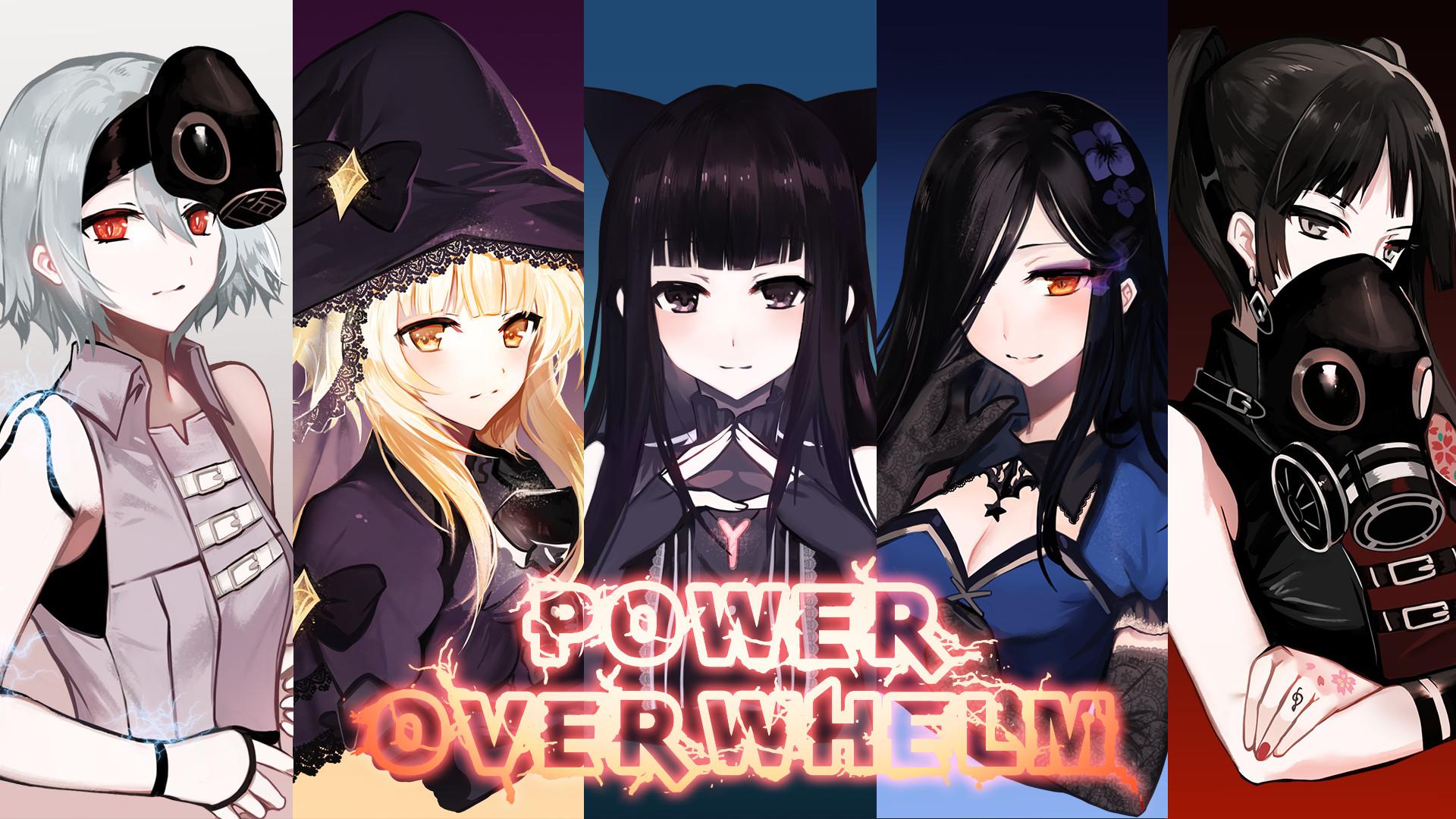 Portada de Power Overwhelming
