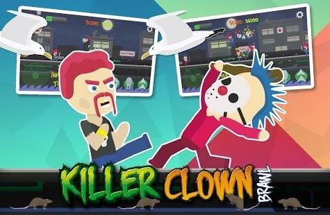 Portada de Killer Clown Brawl