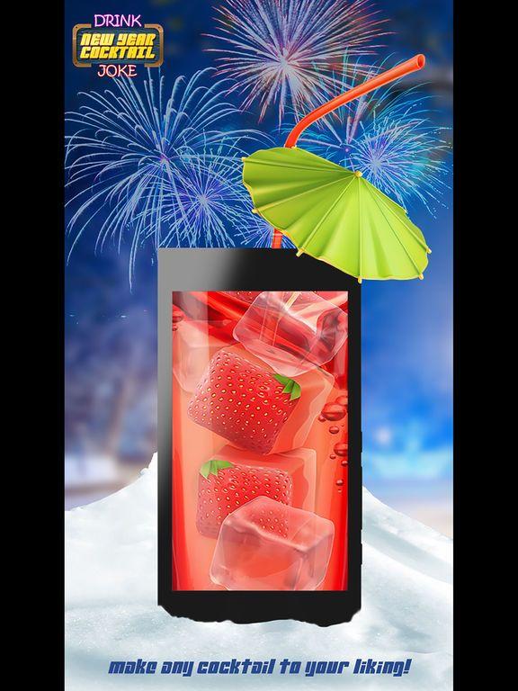 Portada de Drink New Year Cocktail Joke