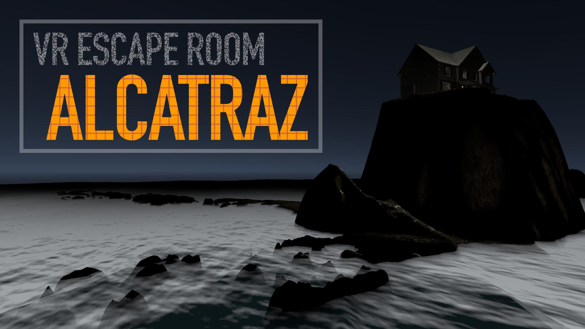 Portada de Alcatraz: VR Escape Room
