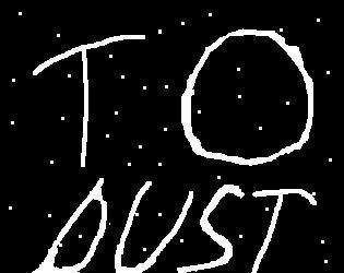 Portada de To Dust