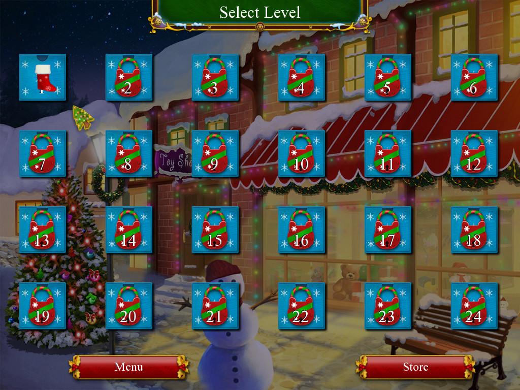 Portada de Santa's Christmas Solitaire