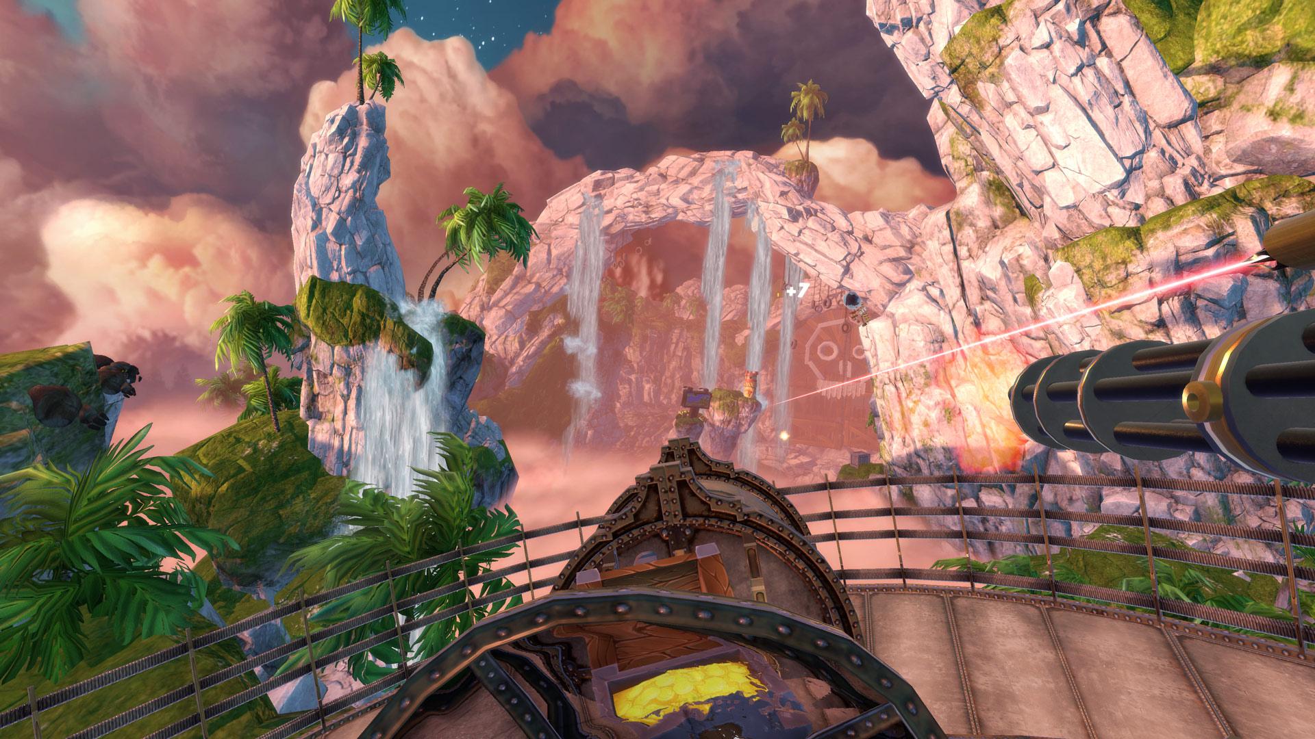 Portada de Cargo Cult: Shoot'n'Loot VR