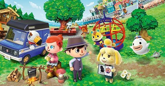 Portada de Animal Crossing: New Leaf - Welcome amiibo