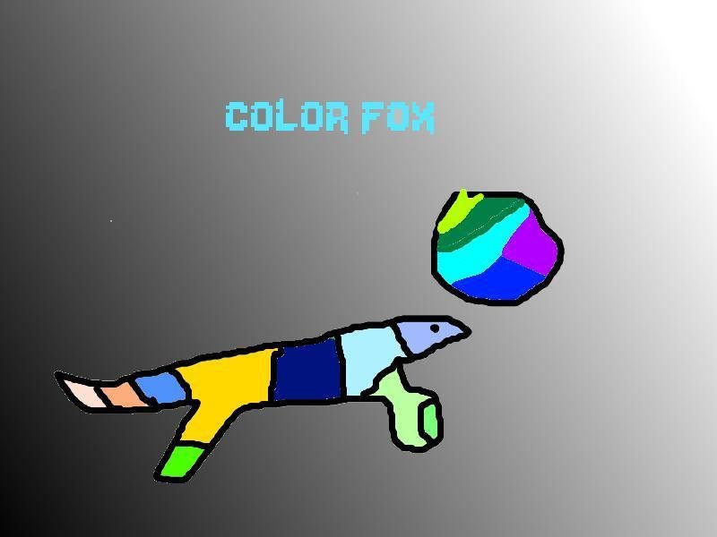 Portada de color fox