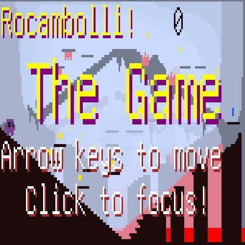 Portada de Rocambolli - made for LudumDare 37