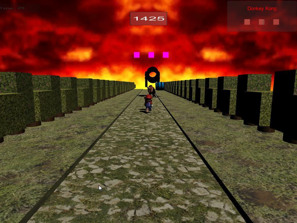 Portada de DK Runner
