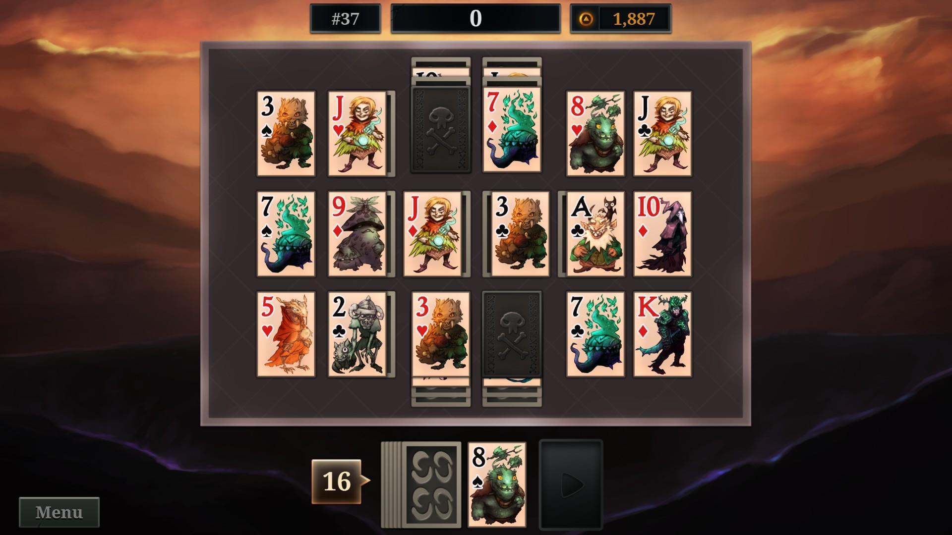 Portada de Faerie Solitaire Dire