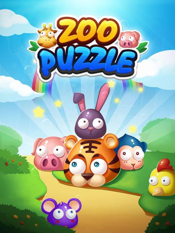 Portada de Zoo Puzzle!