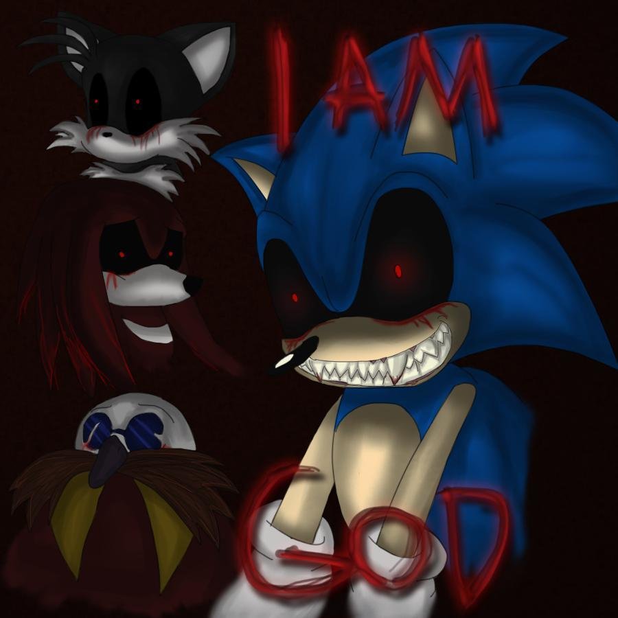 Portada de Sonic.EXE All Versions