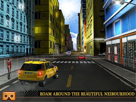 Portada de VR Taxi Driver Simulator