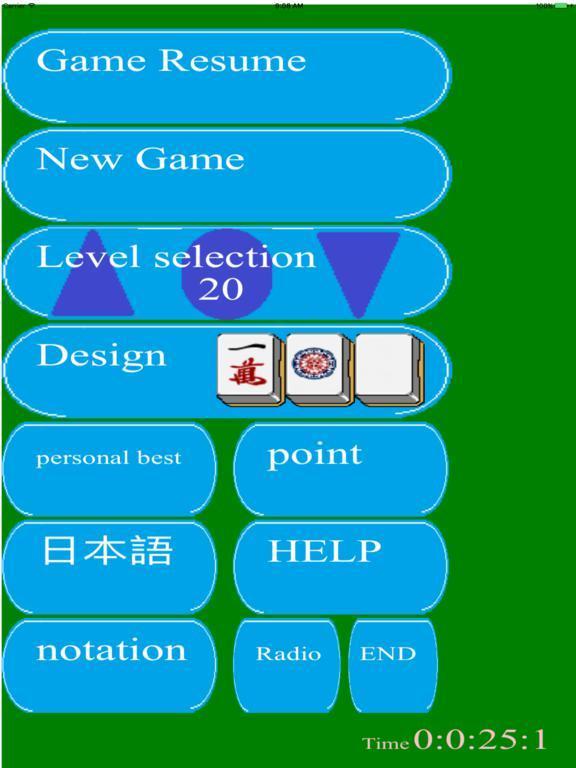 Portada de Mahjong solitaire 3 tiles