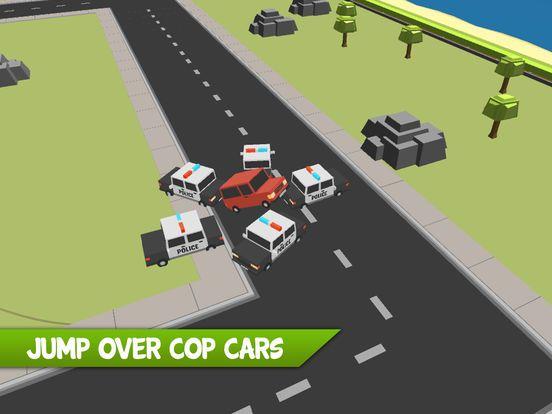 Portada de Police Offroad Escape Chase