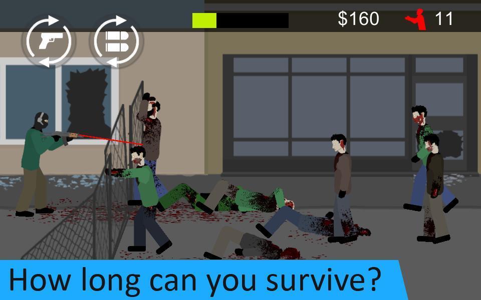 Portada de Flat Zombies: Defense & Cleanup