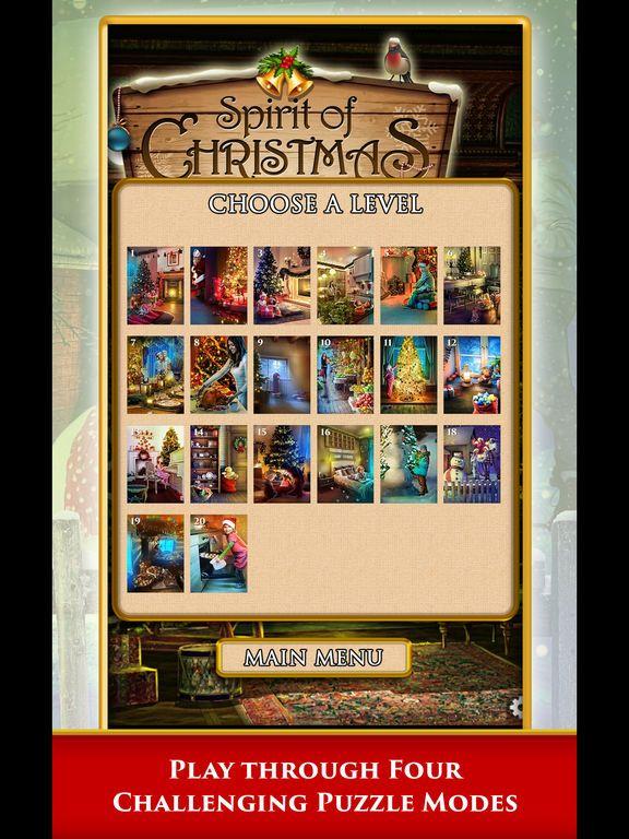 Portada de Hidden Scenes Christmas Puzzle