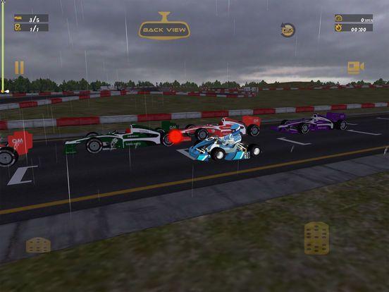 Portada de Kart VS Formula Sports Car Race