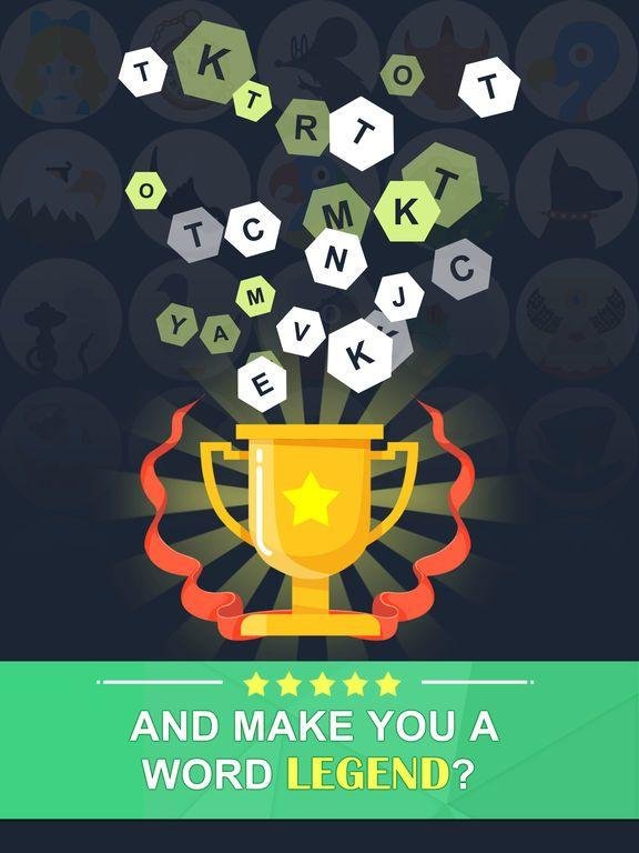 Portada de Word Legend Hexa - Block Puzzles