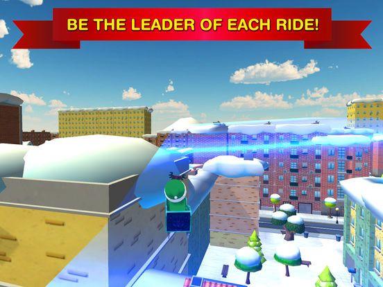 Portada de Santa Claus Christmas Snow Racing Full