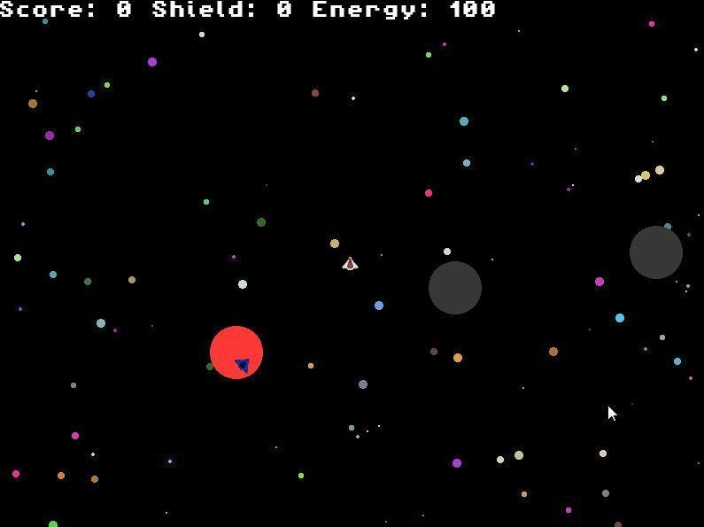 Portada de Blasteroids (itch) (mark0x)