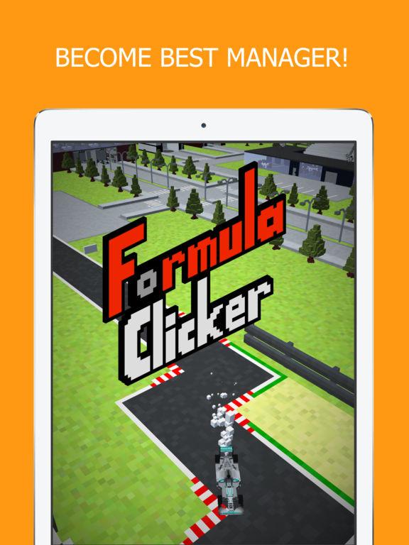 Portada de Formula Clicker - Idle Tycoon And Racing Manager